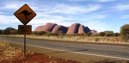Olgas em Ayers Rock, Outback Olgas em Ayers Rock, Outback