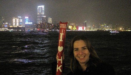Ano Novo em Hong Kong