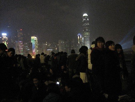 Ano Novo em Hong Kong