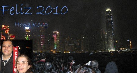 Ano Novo em Hong Kong