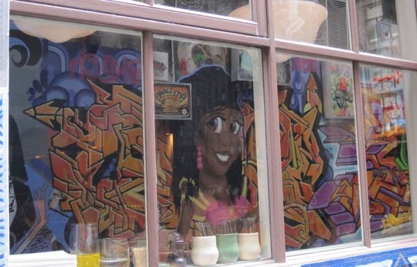Grafitismo em Melbourne