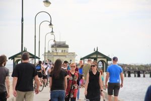 Santa Kilda Pier