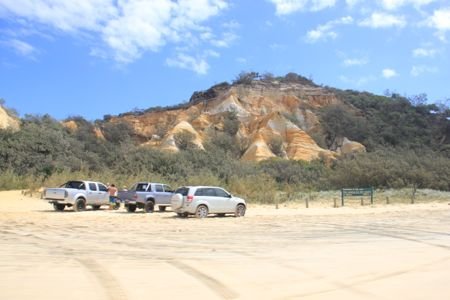 Cathedrals, Fraser Island