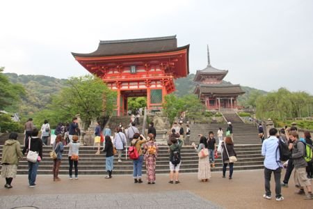 Templo Kiyomizu-dera
