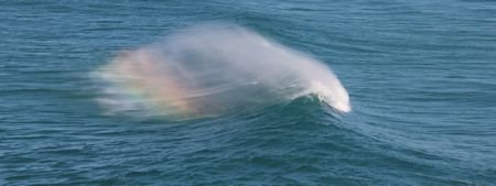 Surfando em Stradbroke Island em Queensland