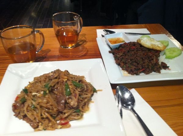 Khao San Road em Toronto