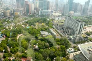 Vista de Xangai do JW Marriott