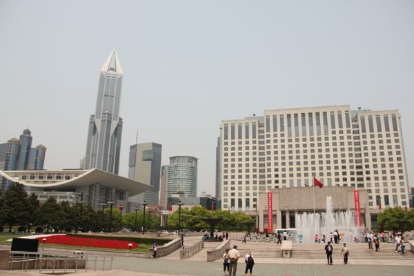 People's Square por mikix