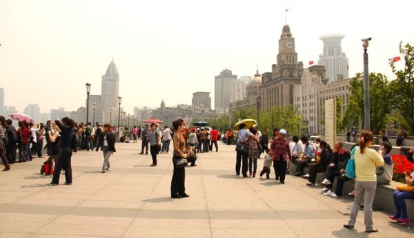 Bund em Xangai