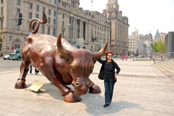 Bund em Xangai