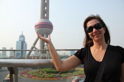 oriental pearl tv tower