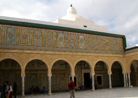 Mesquita Kairouan - Tunisia