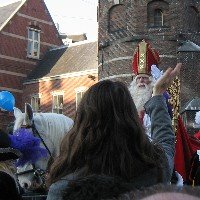 Sinterklaas em Amsterdam 