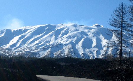 Monte Etna by MiKix
