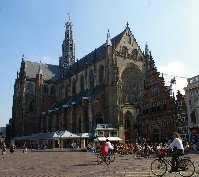 Haarlem, Grote Kerk by Mikix