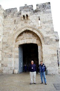 Portão Jaffa - Jerusalem