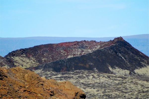 Thrihnukagigur e suas crateras, Islândia