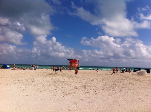 Praia de Miami Beach