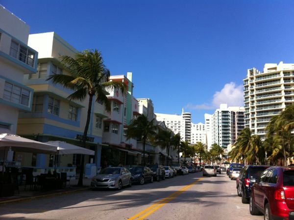 Art Deco em Miami