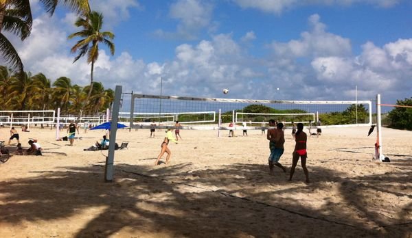 Esporte em Miami Beach