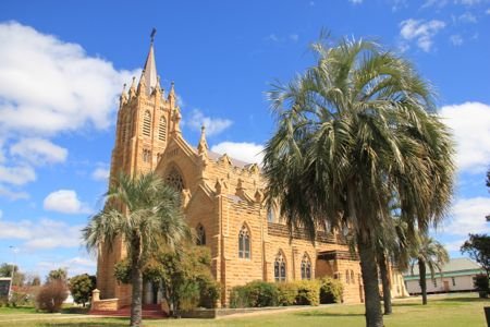 Igreja de Warwick em Queensland