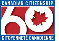Canadian Citizenship - 60 years logo