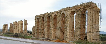 Arquedutos romanos - Tunisia