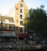 Nosso apê lindo em Amsterdã