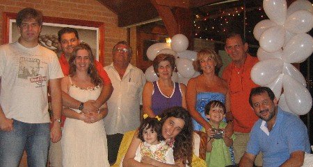 Ano Novocom a Familia 2006