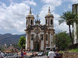 Igreja Sao Francisco de Assis, do Aleijadinho