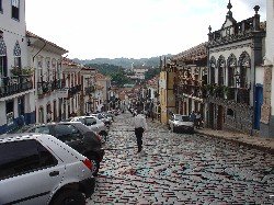 Charmosa Ouro Preto no Brasil