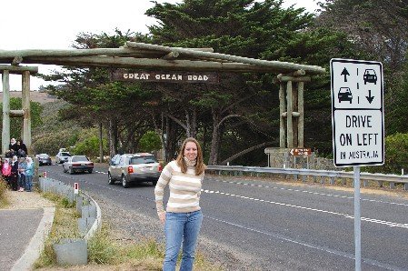 The Great Ocean Road... comecando