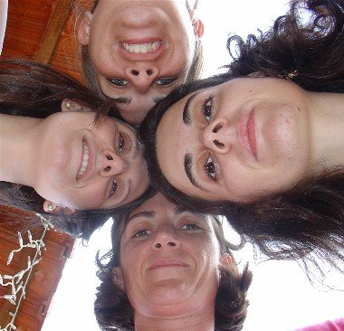 Photo Friday - Faces (Friends forever!!!)