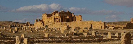 Templos de Sbeitla - Tunisia