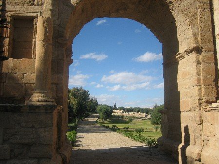 Templos de Sbeitla - Tunisia