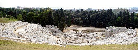 Teatro Grego de Siracusa by Mikix