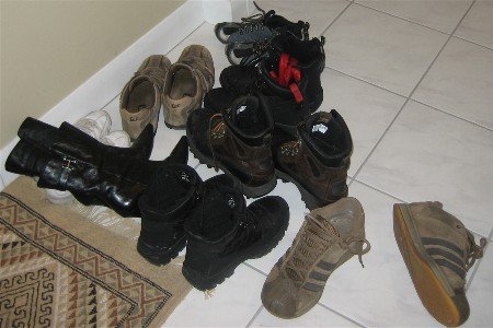 Sapatos + festa em Toronto