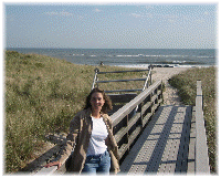 Westhapton Beach - Main St., by Mirella