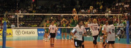 Seleção de volei canadense