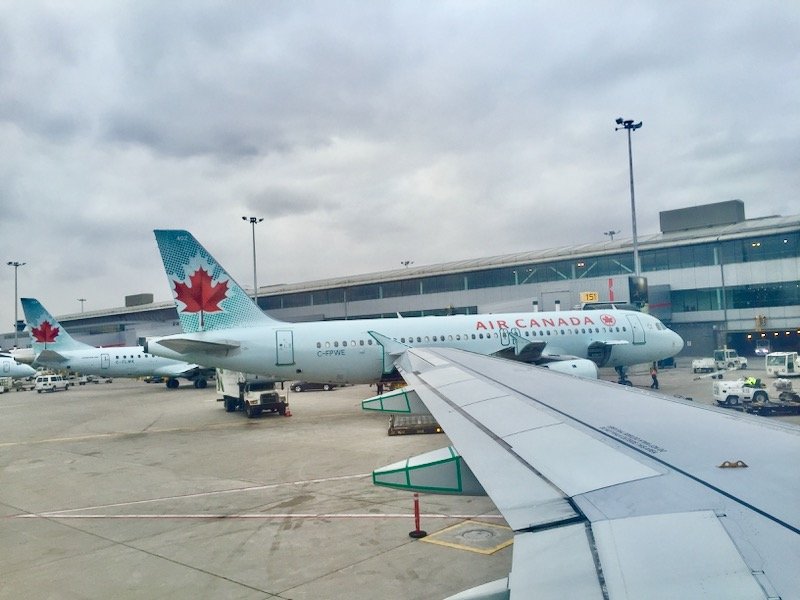 Carta convite para visto canadense